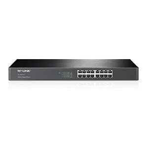 TPLink TL-SG1016 Rackmount 16 Port Gigabit Switch SG1016