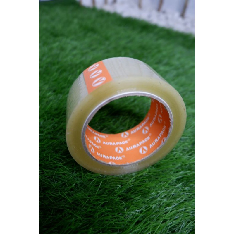 LAKBAN BENING TEBAL AURAPACK UK 48mm x 92yard