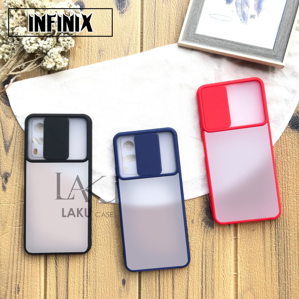 Case Dove Slide Camera Infinix Hot 10 Play Hot 10 Hot 10S Smart 4 Hot 9 Play