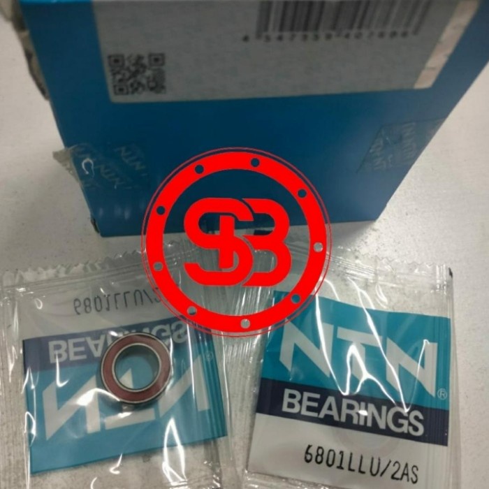 Bearing 6801 2RS / LLU NTN JAPAN ORIGINAL