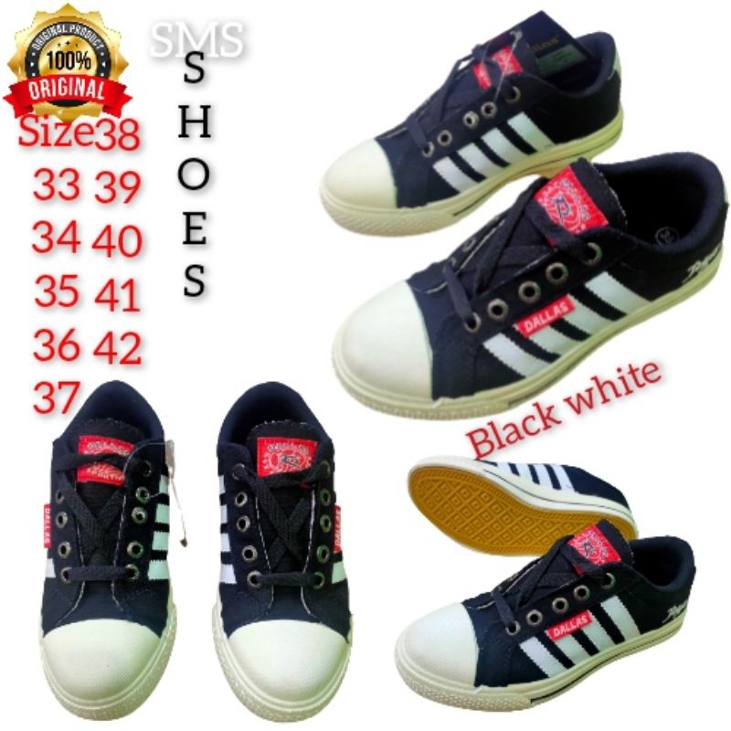 SEPATU DALLAS DARWIN ORIGINAL SD,SMP,SMA.