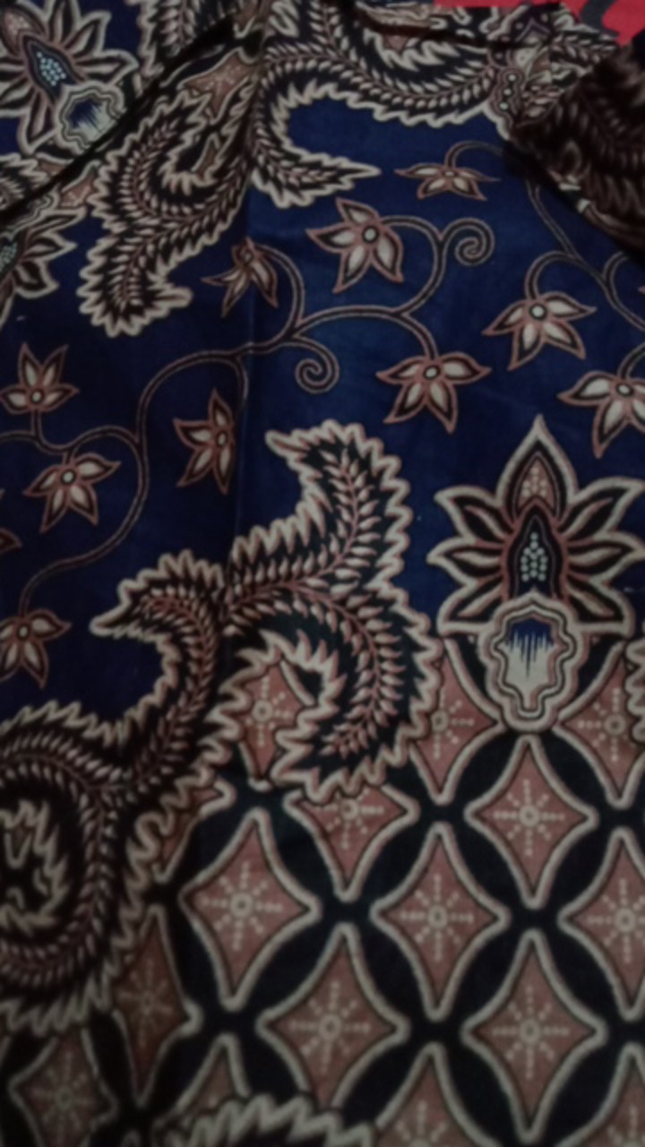 New Arrival Distro Batik Pria Hrb026 Batikaf Notoarto Batik