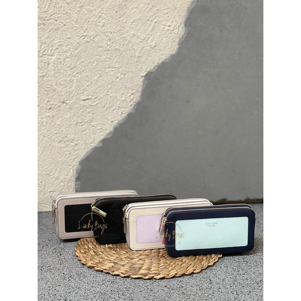 kate spade margaux double zip mini crossbody (authentic / original )