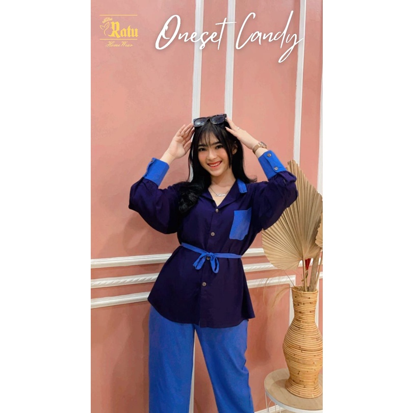 Onset Candy Ratu Homewear Baju Wanita