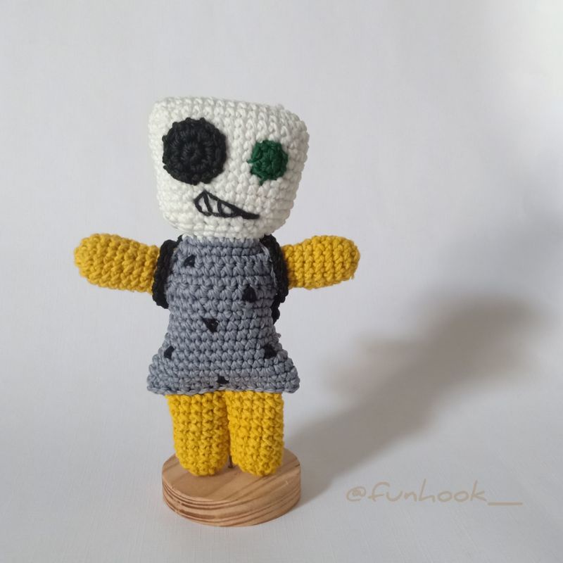 boneka rajut mang tae amigurumi