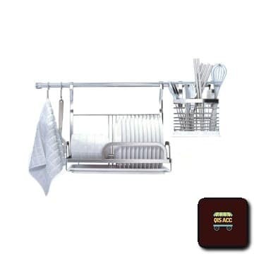Krischef Rak Piring Gantung 80 Cm