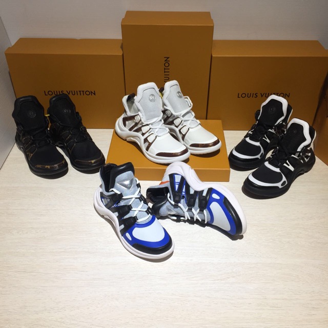 lv archlight sneaker blue