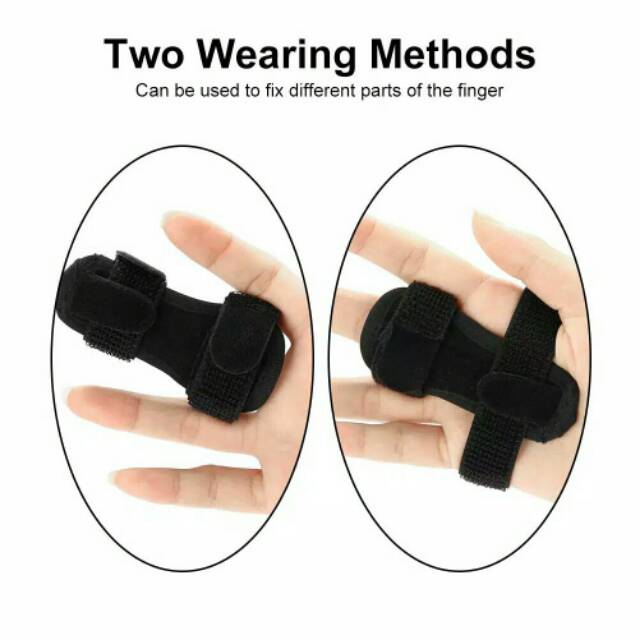 Finger splint / brace pangkal jari dan ruas ruas jari pasca cidera