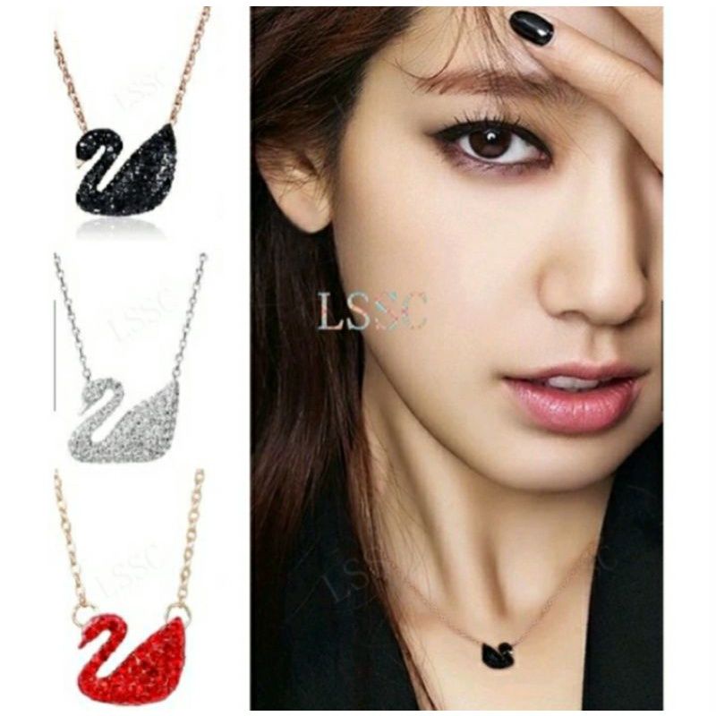 Kalung Angsa Titanium Antikarat Fashion Korea