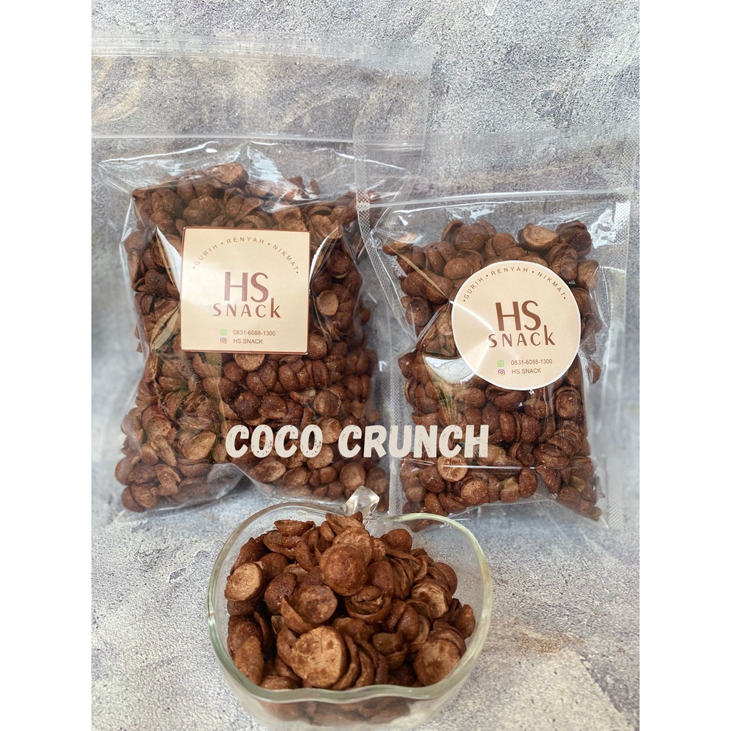 

HS snack - COCO CRUNCH - SNACK TERLARIS / MAKANAN RINGAN / CEMILAN