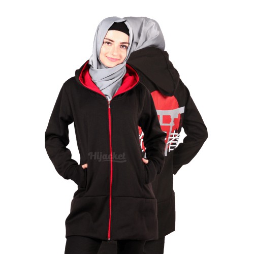 HIJACKET JAPAN STREET-JS BLACK 