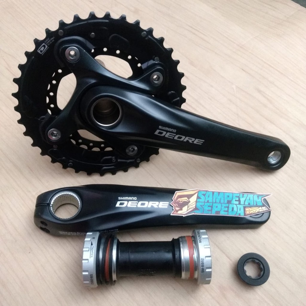 crankset 2 speed