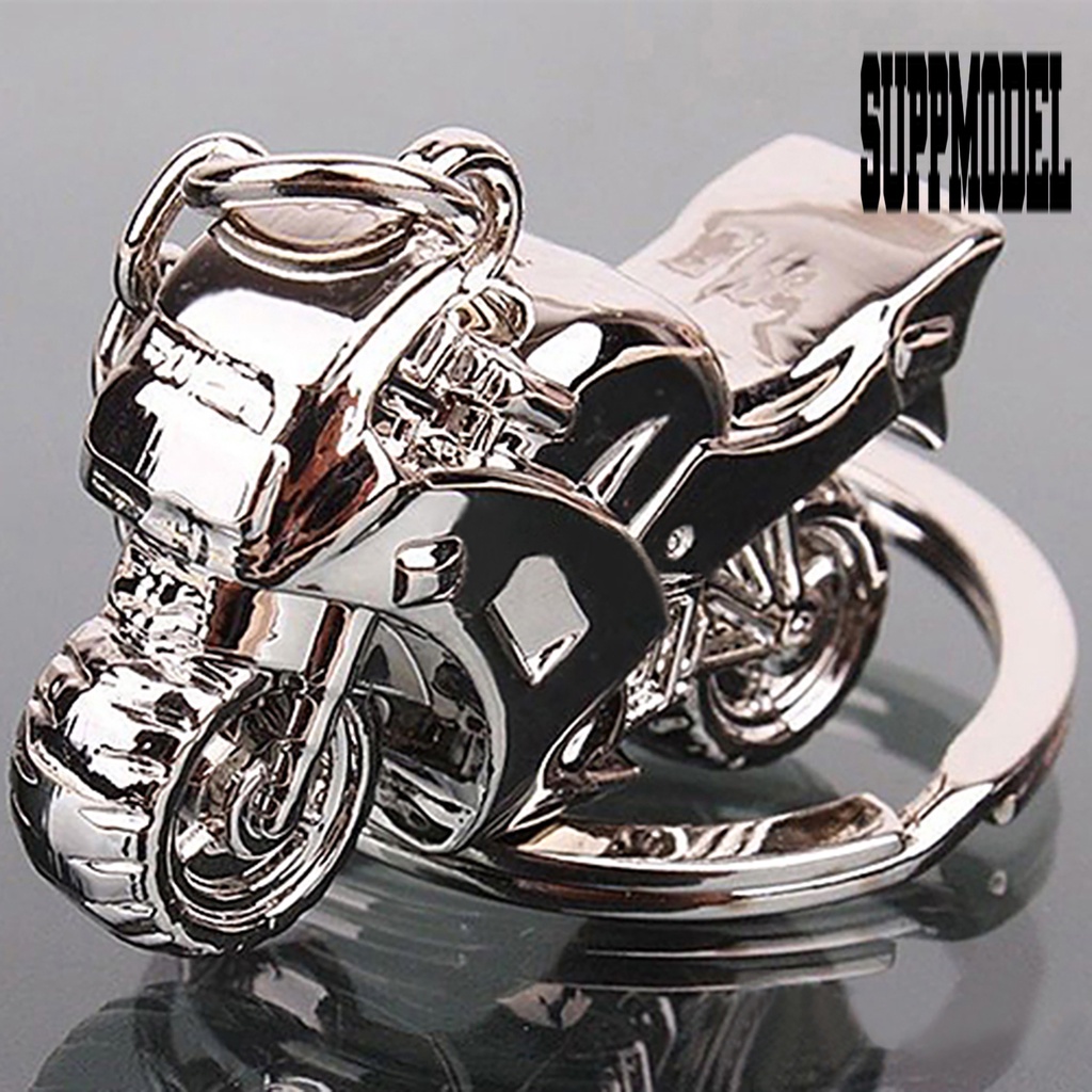 Suppmodel Gantungan Kunci Motor Pria Bahan Zinc Alloy