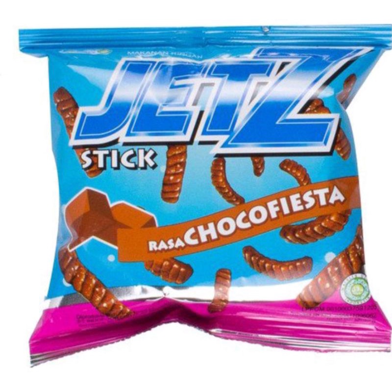 

JetZ Rasa Chocofiesta (10x12g)