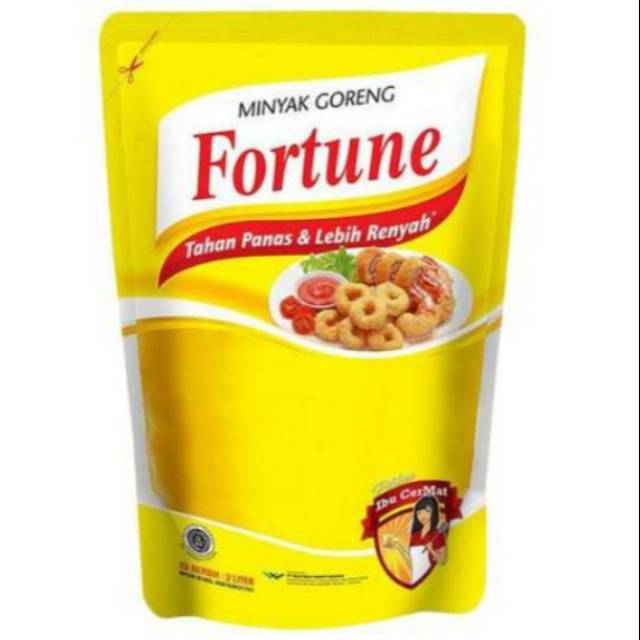 

FORTUNE MINYAK GORENG REFIL 2000ML