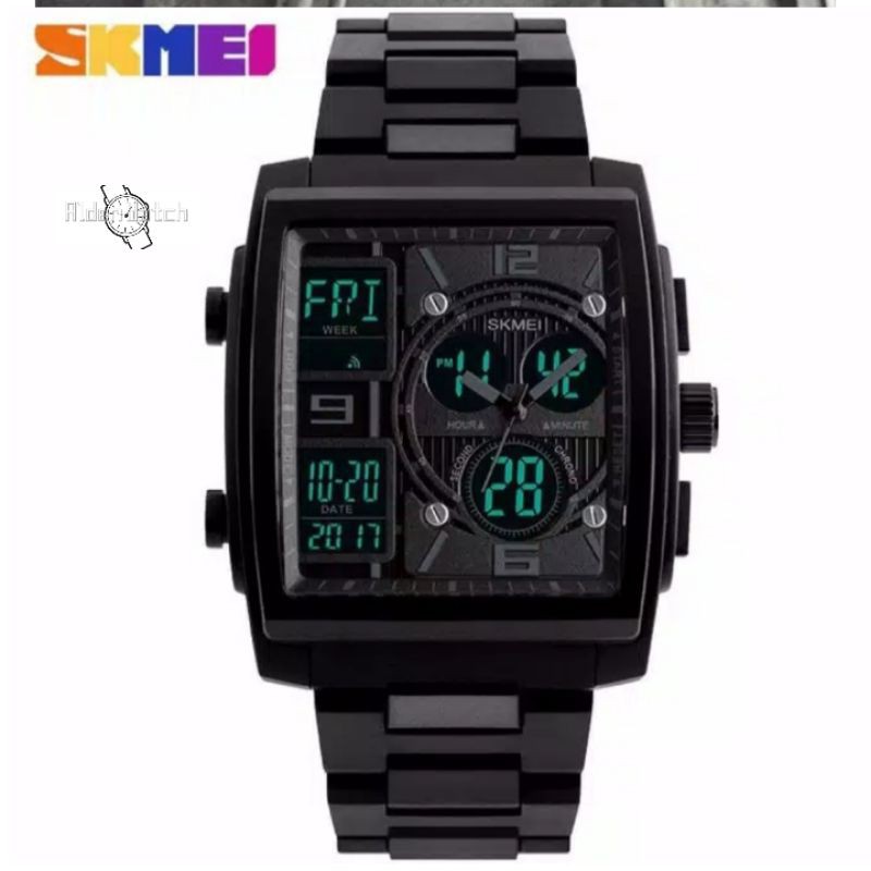 JAM TANGAN ORIGINAL ZAMAN NOW SKMEI 1274