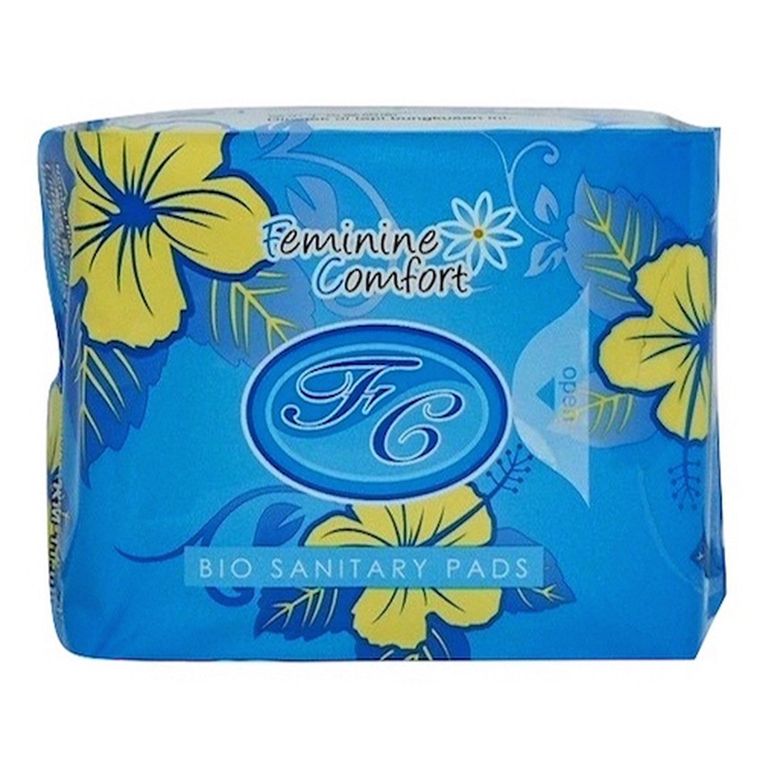 Avail Biru Sanitary Pad Day Use Pembalut Herbal Avail Biru Feminine Comfort