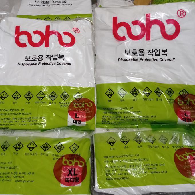 apd boho hazmat murah - XL