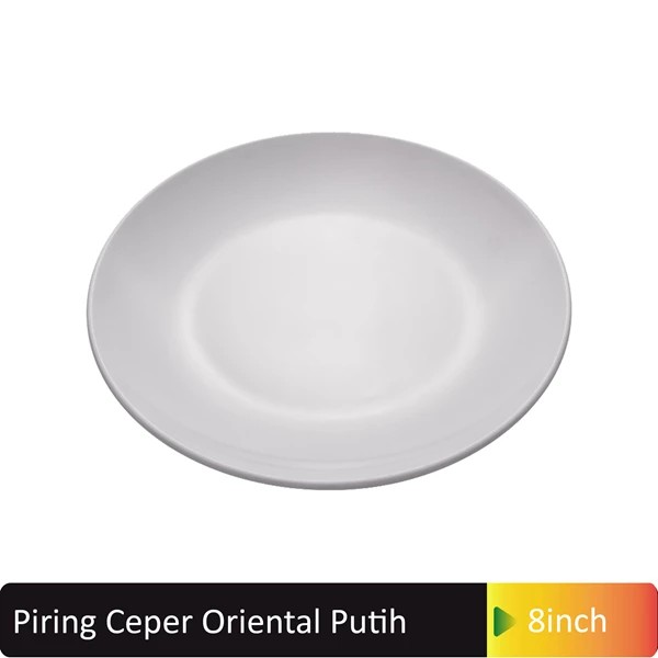 GLORI Melamine Piring Ceper Oriental YA008 | Shopee Indonesia