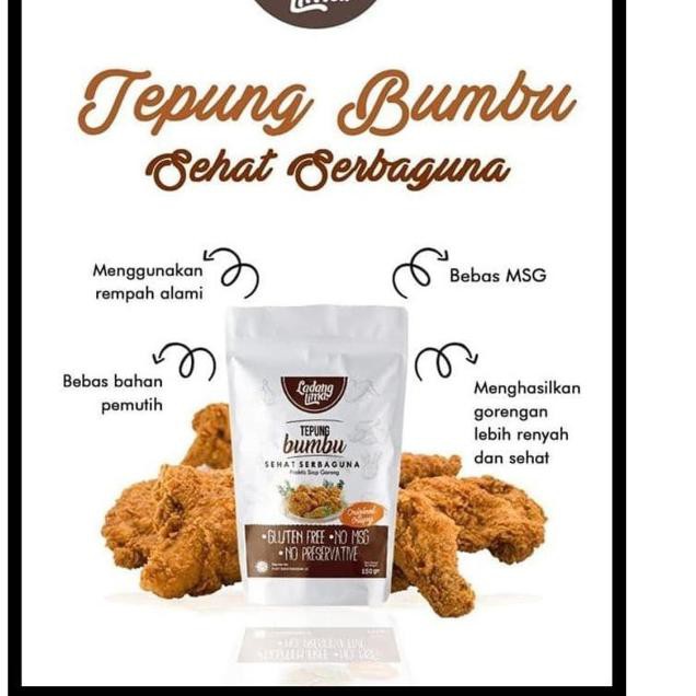 

✱ Tepung Bumbu Serbaguna Ladang Lima ORGANIK- TANPA PENGAWET-NON MSG ◄