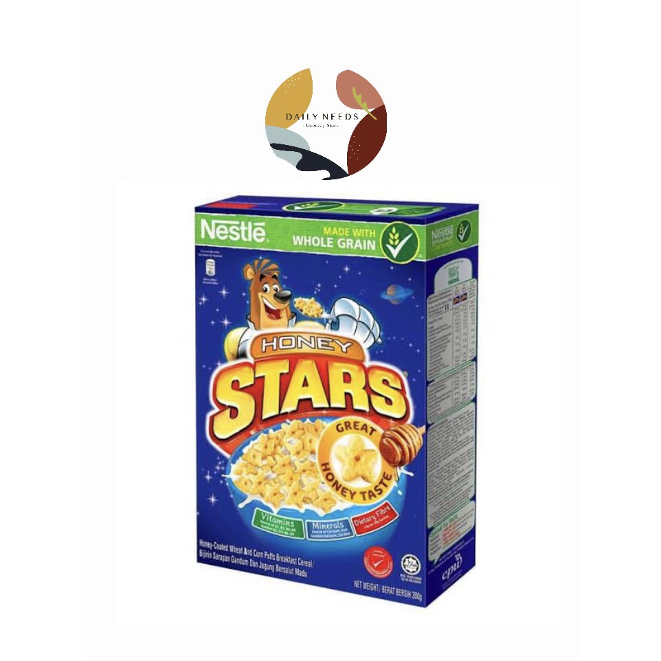 

Nestle Honey Star 300 Gram Cereal / Sereal