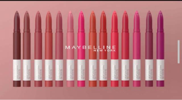 ☃Cutezz_Ching1☃Maybelline Superstay Ink Crayon 100% Original