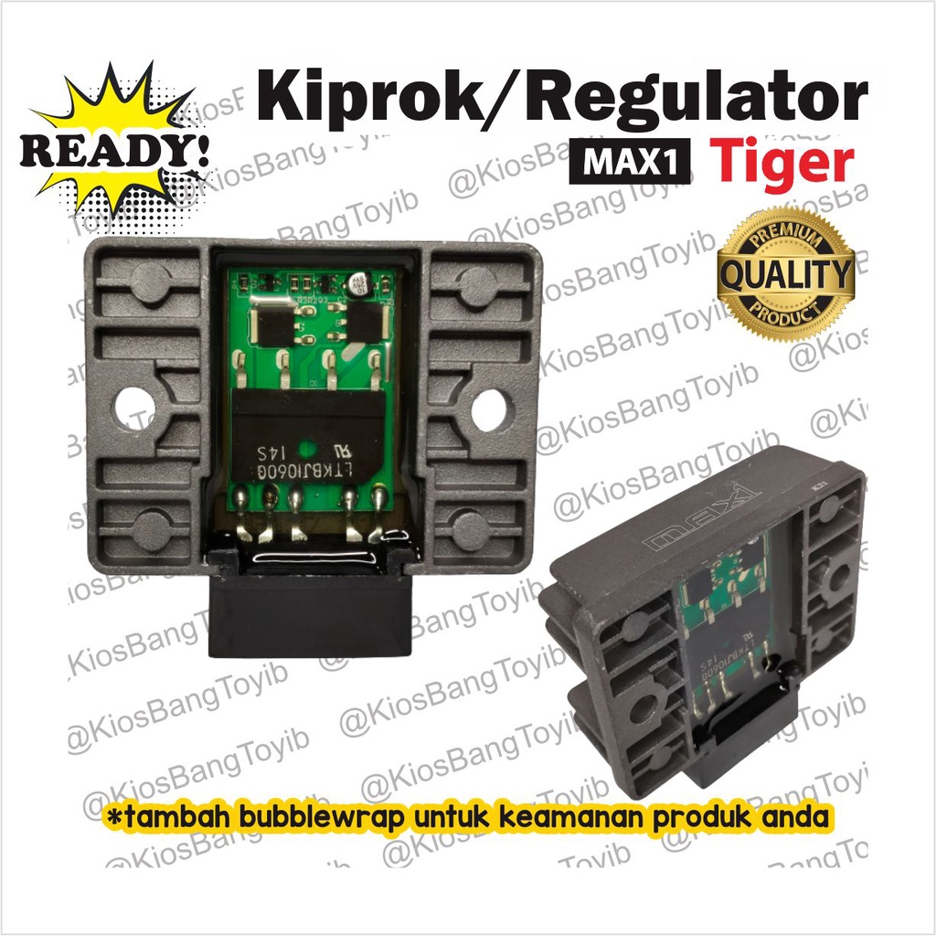 Kiprok / Regulator Honda Tiger Old New Megapro (MAX1)