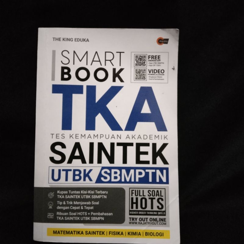 [PRELOVED] SMART BOOK TKA SAINTEK UTBK SBMPTN
