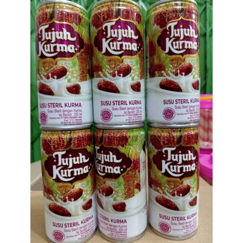 

Susu steril tujuh kurma