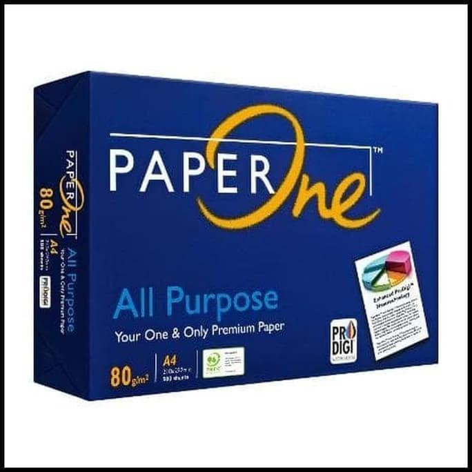 

Kertas HVS 80gr A4 Paperone 80gr A4 Star Seller Termurah