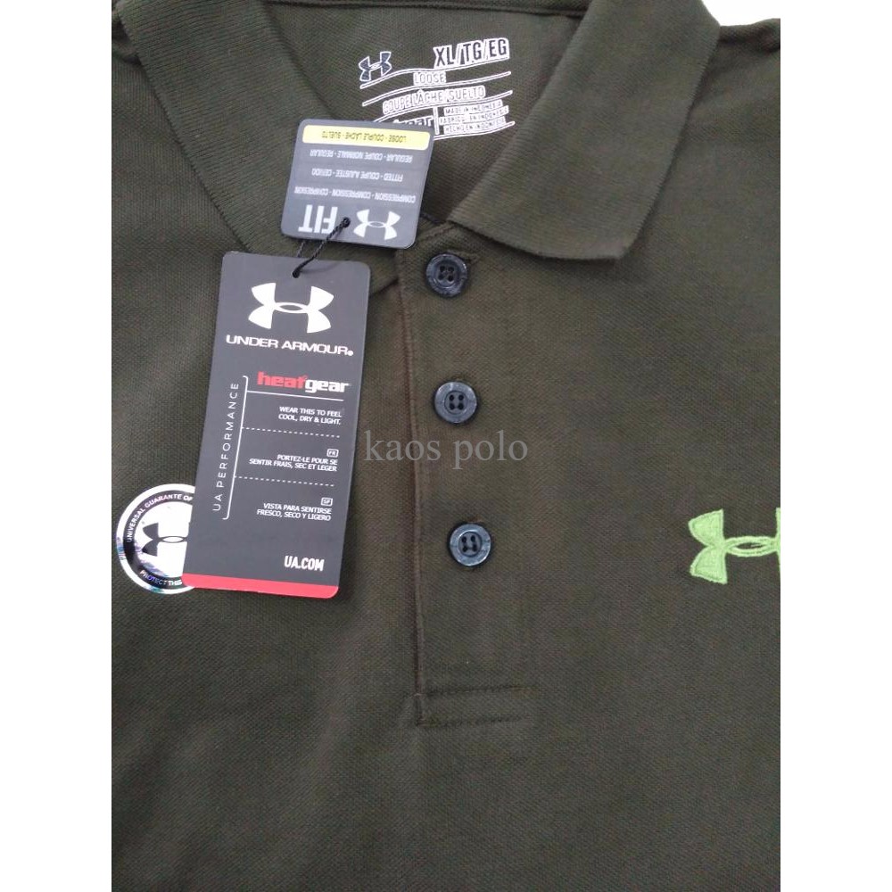 polo shirt under armour original