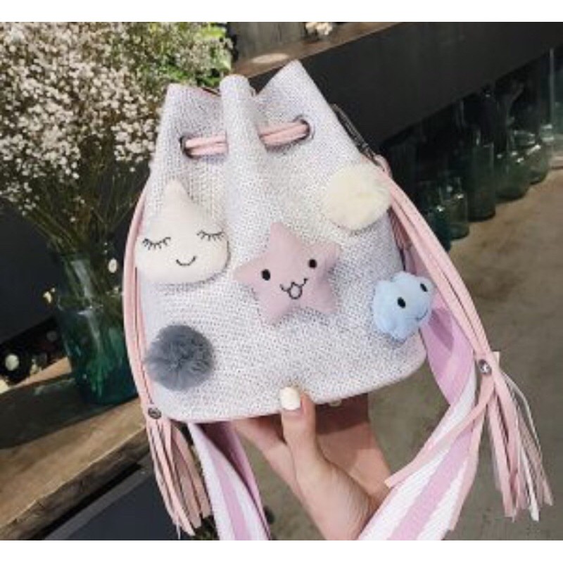 agen tas wanita import murah batam / selempang / serut / jinjing / slingbag