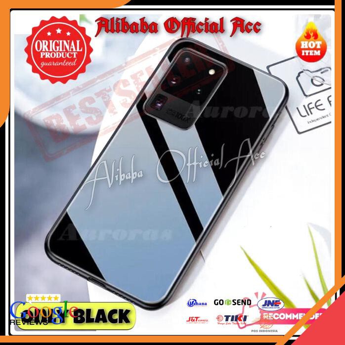 ACC HP VIVO Y17 UME ORIGINAL TEMPERED GLASS CASE