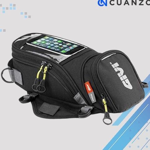 Tas Motor Smartphone Holder Motorcycle Fuel Bag / Tas Motor Hp Touring Kurir Trail Anti Air Cross Cb