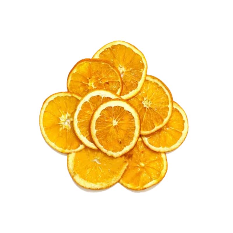 Dried Orange Slice / Jeruk Sunkist Nevel Kering - 50 Gram