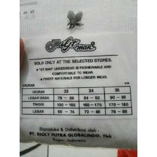 Big Sale Kaos  Dalam Singlet  Pria Cowok Dewasa Remaja  