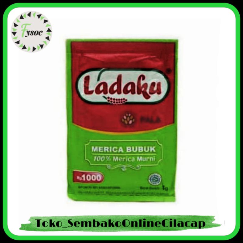 LADAKU MERICA BUBUK 4GR