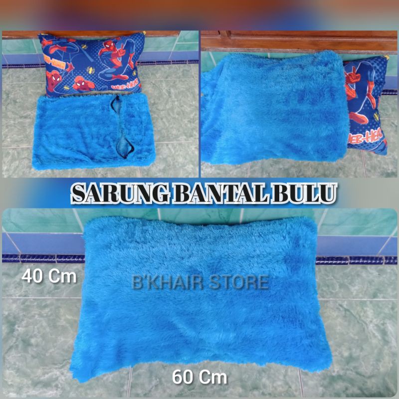 SARUNG BANTAL - SARUNG BANTAL BULU RASFUR - SARUNG GULING BULU RASFUR - SARBAN SARGUL