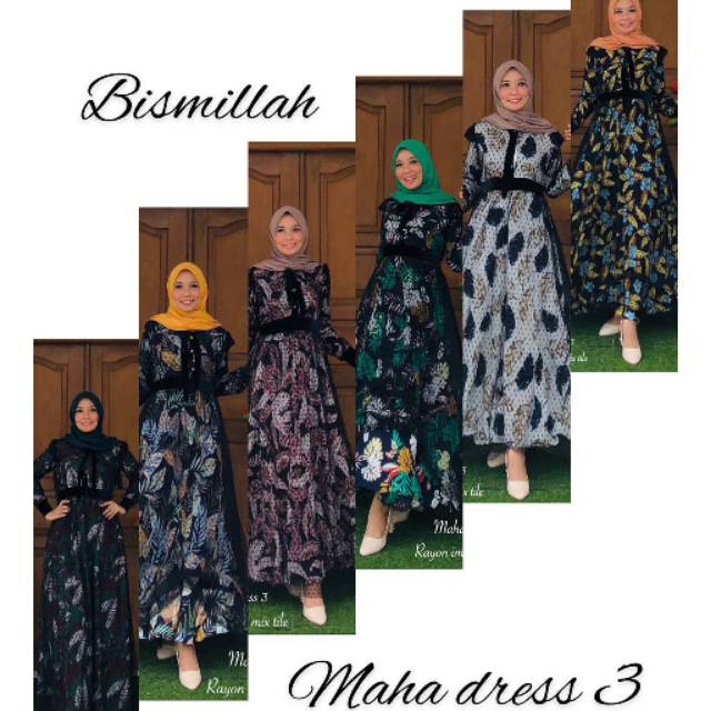 gamis maha dress 3 by ohc