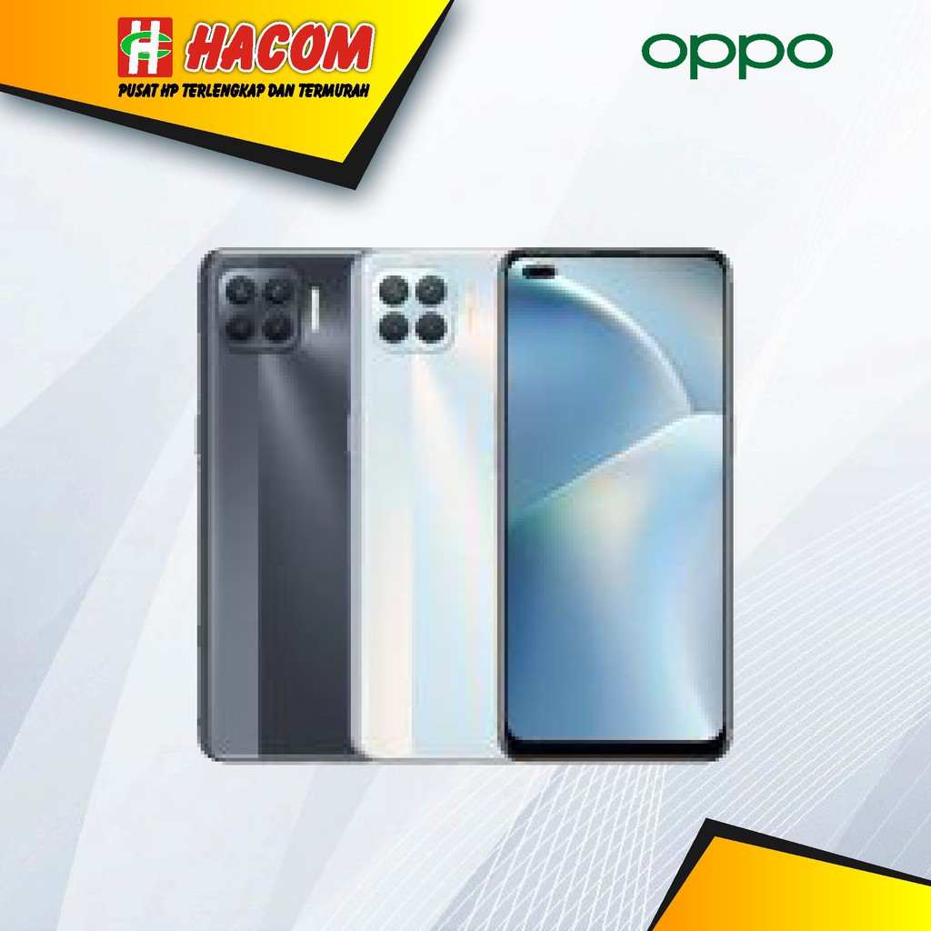 HP OPPO RENO 4F RAM 8/128GB GARANSI RESMI OPPO INDONESIA-1