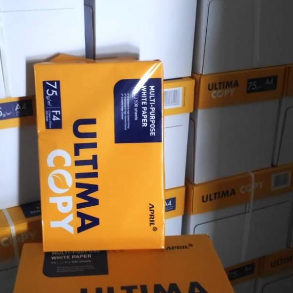

☼ Kertas F4 75 gram Ultima Copy Paper ♫