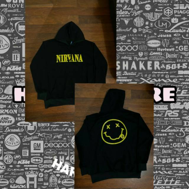 HODIE H&M NIRVANA