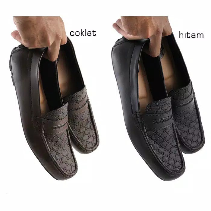 SEPATU PRIA CASUAL SLIP ON WALKERS ITALIAN MURAH