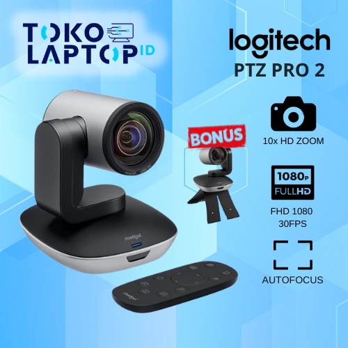 Logitech Ptz Pro 2 Video Conference Bergaransi