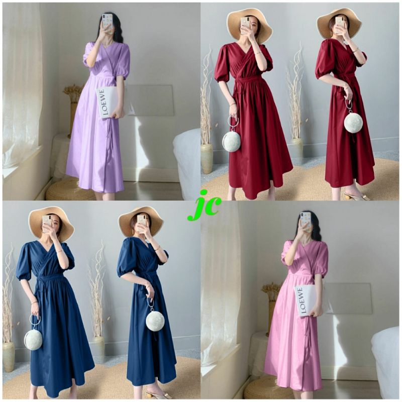 JCMC - Dress Fuji / Dress Casual Wanita / Dress Wanita Kekinian
