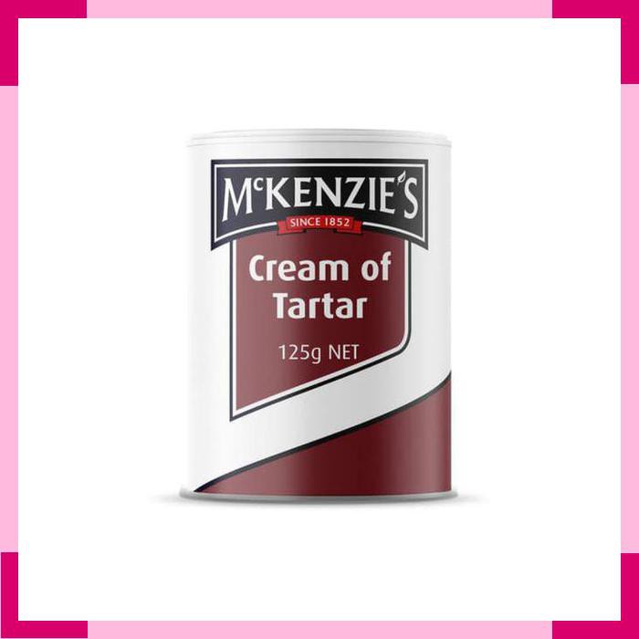 

Mckenzies Cream of Tartar McKenzie's Bubuk Keasaman Kalium Hidrogen