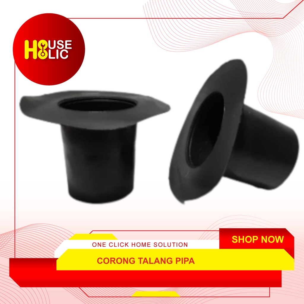 Corong Talang Pipa PVC / Corong Talang Hitam