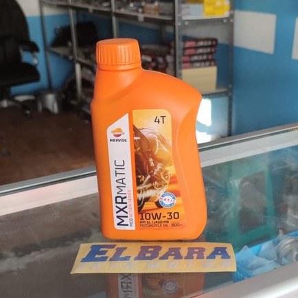 OLI REPSOL MXR MATIC 0.8L