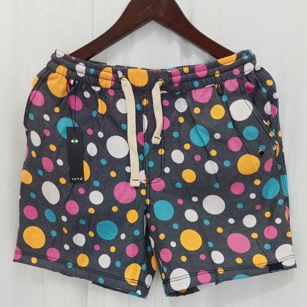 YOYA MAN CELANA BOXER SANTAI CEWE COWO DISTRO PREMIUM Garment Motif Polkadot 100 Original