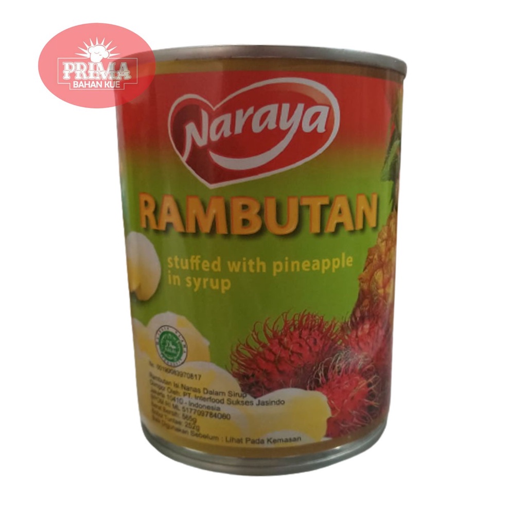 

NARAYA RAMBUTAN & NANAS